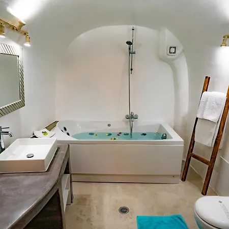 Appartement Bonita Santorini Cave à Éxo Goniá Extérieur photo