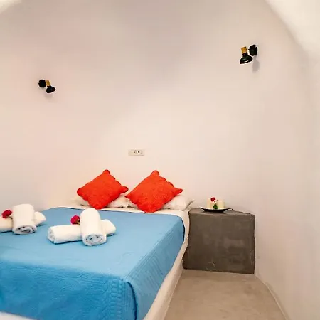 Appartement Bonita Santorini Cave à Éxo Goniá Extérieur photo
