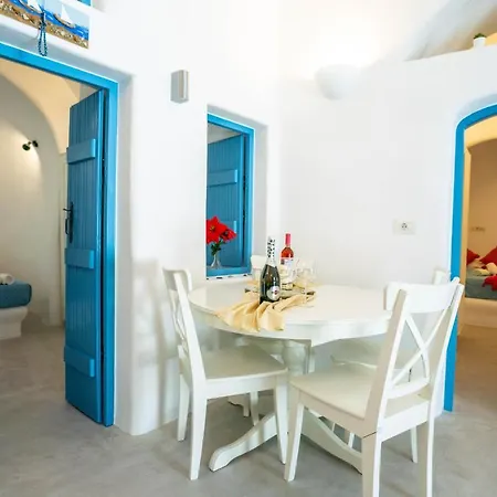 Appartement Bonita Santorini Cave à Éxo Goniá Extérieur photo