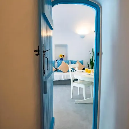 Appartement Bonita Santorini Cave à Éxo Goniá Extérieur photo