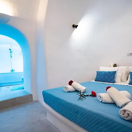 Appartement Bonita Santorini Cave à Éxo Goniá Extérieur photo