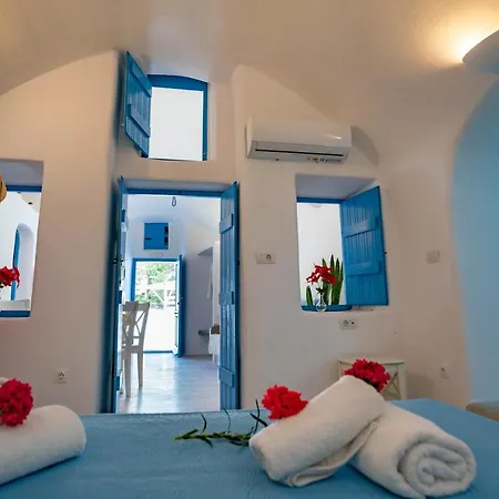 Appartement Bonita Santorini Cave à Éxo Goniá Extérieur photo