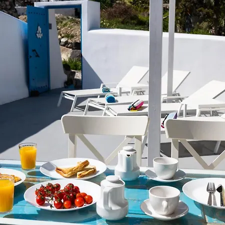 Appartement Bonita Santorini Cave à Éxo Goniá Extérieur photo