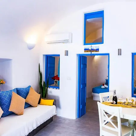 Appartement Bonita Santorini Cave à Éxo Goniá Extérieur photo