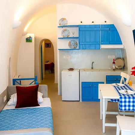 Appartement Bonita Santorini Cave à Éxo Goniá Extérieur photo